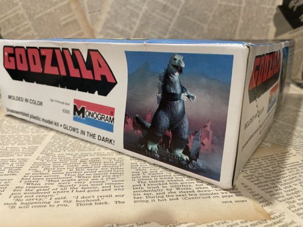 画像3: Godzilla/Plastic Model Kit(70s/Monogram/MIB) MT-268 (3)