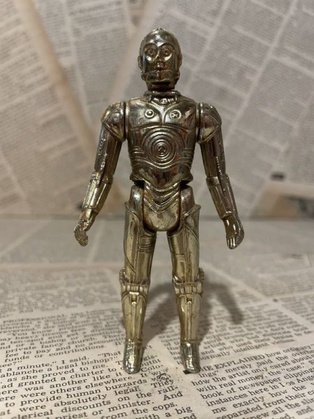 画像1: Star Wars/Action Figure(C-3PO/Loose) SW-011 (1)