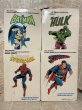 画像2: Super Heroes/Die Cast Figure set(70s/mego/MIB) (2)