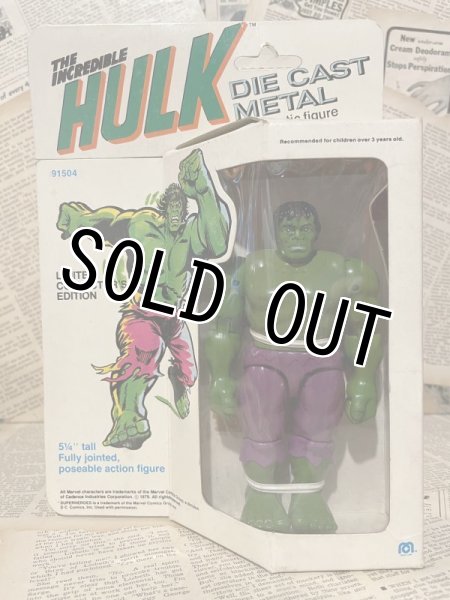 画像3: Super Heroes/Die Cast Figure set(70s/mego/MIB) (3)