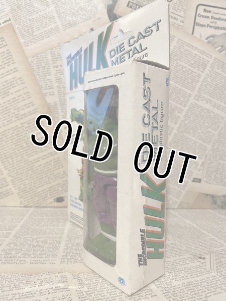 画像5: Super Heroes/Die Cast Figure set(70s/mego/MIB) (5)