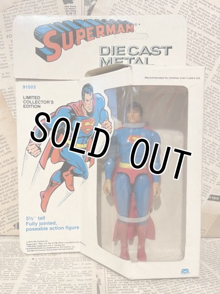 画像7: Super Heroes/Die Cast Figure set(70s/mego/MIB) (7)
