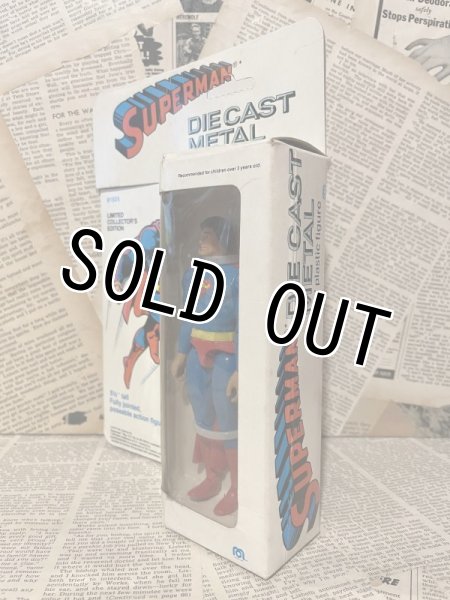 画像9: Super Heroes/Die Cast Figure set(70s/mego/MIB) (9)