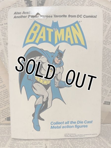 画像10: Super Heroes/Die Cast Figure set(70s/mego/MIB) (10)