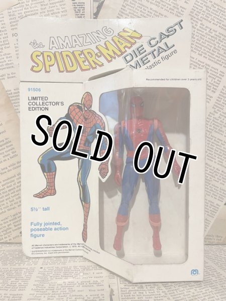 画像11: Super Heroes/Die Cast Figure set(70s/mego/MIB) (11)