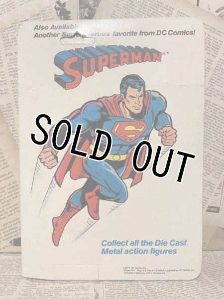 画像17: Super Heroes/Die Cast Figure set(70s/mego/MIB) (17)