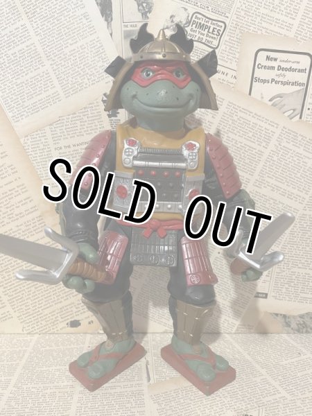 画像1: TMNT/Action Figure(Giant Movie III Samurai Raph/Loose) (1)