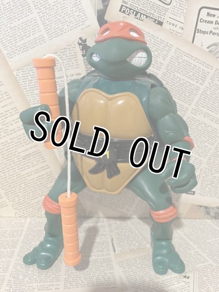 画像1: TMNT/Action Figure(Giant Mutation Mike/Loose) (1)