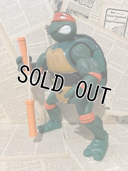 画像2: TMNT/Action Figure(Giant Mutation Mike/Loose) (2)
