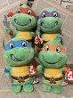 画像1: TMNT/Plush set(00s/ty) (1)