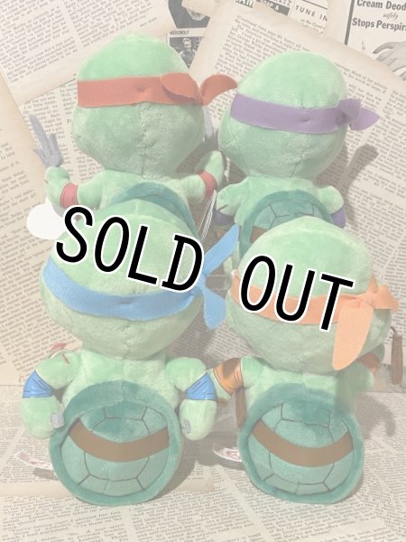 画像3: TMNT/Plush set(00s/ty) (3)