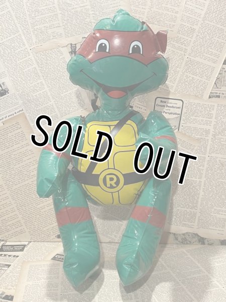画像2: TMNT/Inflatable(80s/Raphael/MIP) (2)