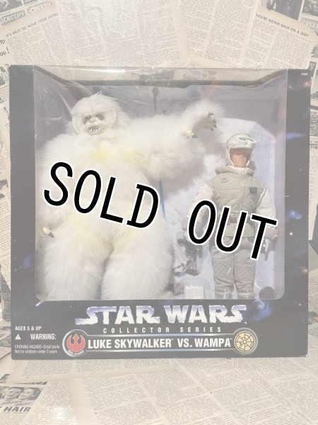 画像1: Star Wars/12" Figure(Luke Skywalker vs Wampa/MIB) (1)