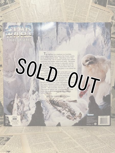 画像4: Star Wars/12" Figure(Luke Skywalker vs Wampa/MIB) (4)