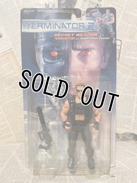 画像1: Terminator 2/Action Figure(Secret Weapon Terminator/MOC) (1)