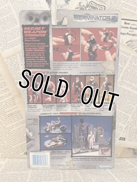 画像3: Terminator 2/Action Figure(Secret Weapon Terminator/MOC) (3)