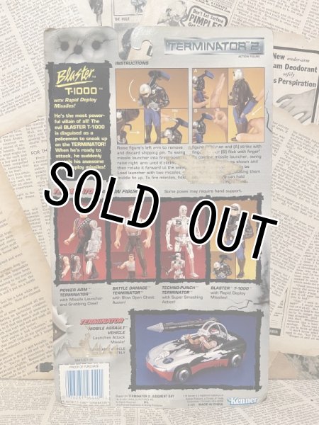 画像3: Terminator 2/Action Figure(Blaster T-1000/MOC) MO-032 (3)