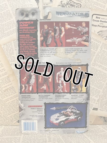 画像3: Terminator 2/Action Figure(Power Arm Terminator/MOC) (3)