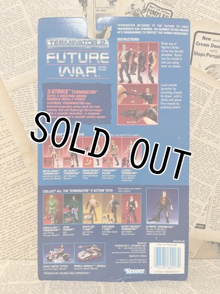 画像3: Terminator 2/Action Figure(3-Strike Terminator/MOC) (3)