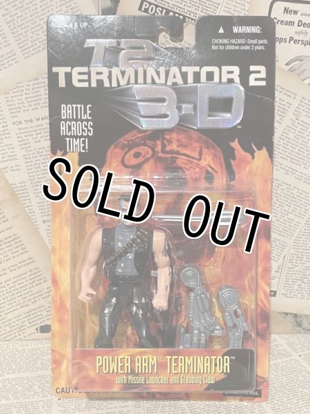 画像1: Terminator 2/Action Figure(Power Arm Terminator/MOC) (1)