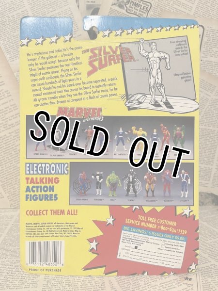 画像3: Marvel Super Heroes/Silver Surfer(MOC/B) (3)