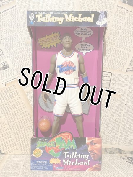 画像1: Space Jam/Michael Jordan Talking Figure(90s/MIB) (1)