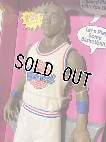 画像2: Space Jam/Michael Jordan Talking Figure(90s/MIB) (2)
