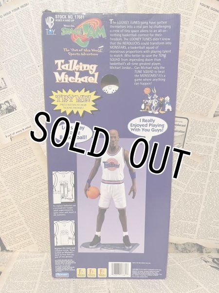 画像3: Space Jam/Michael Jordan Talking Figure(90s/MIB) (3)