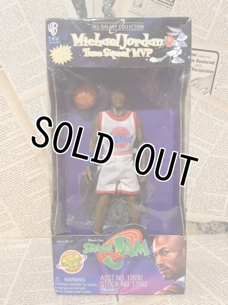 画像1: Space Jam/Michael Jordan 9" Figure(90s/MIB) (1)