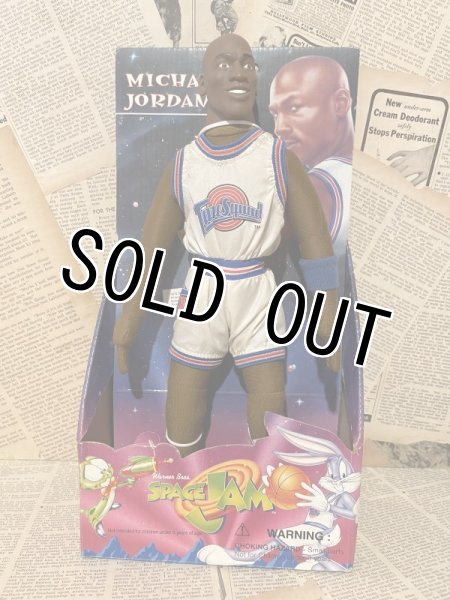 画像1: Space Jam/Michael Jordan Plush(90s/MIB) (1)