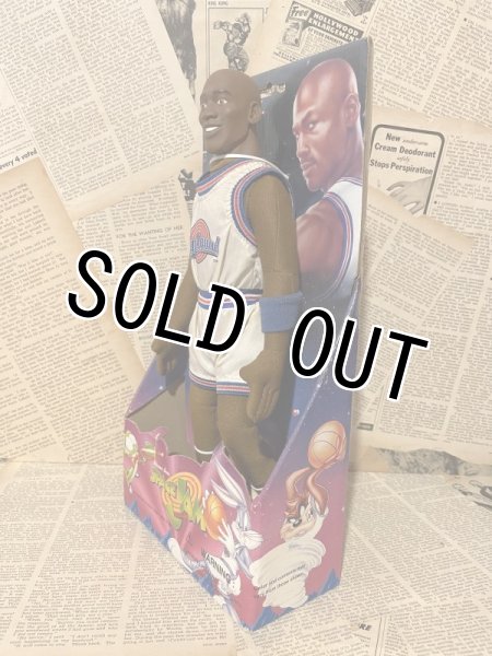 画像2: Space Jam/Michael Jordan Plush(90s/MIB) (2)