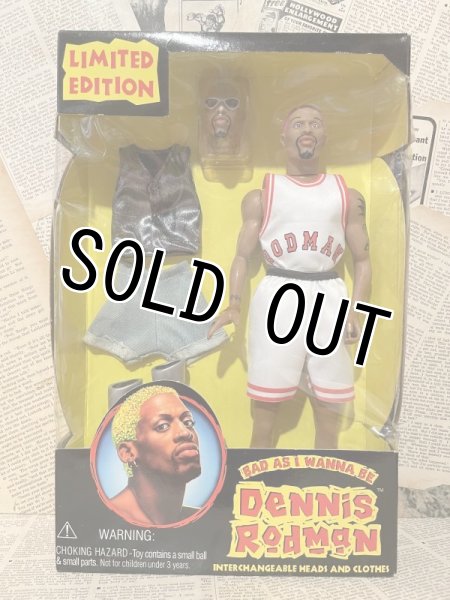 画像1: Dennis Rodman/12" Figure(MIB) (1)