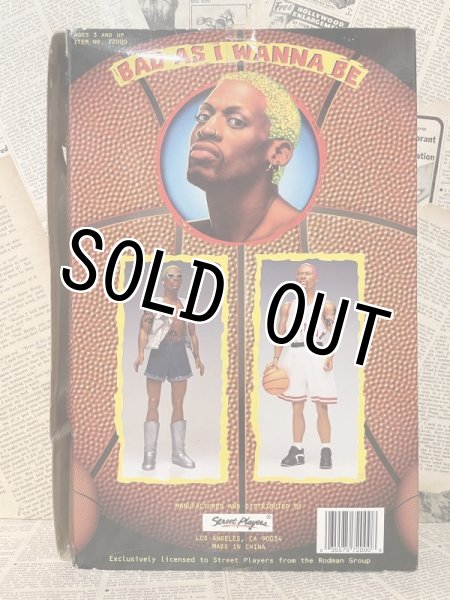 画像3: Dennis Rodman/12" Figure(MIB) (3)