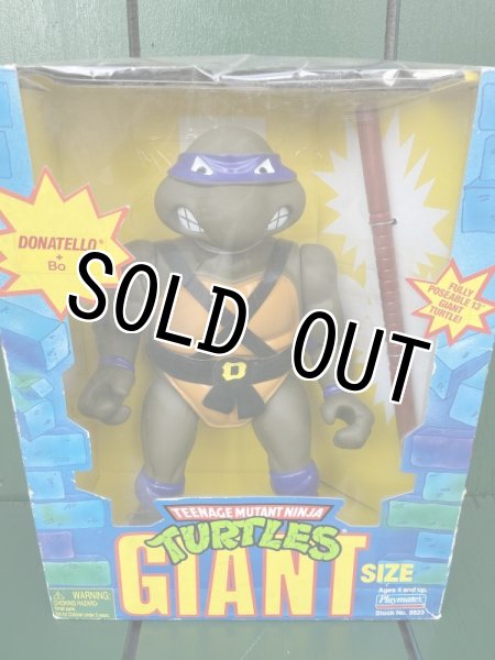 画像3: TMNT/Giant Turtles Action Figure set(MIB) (3)