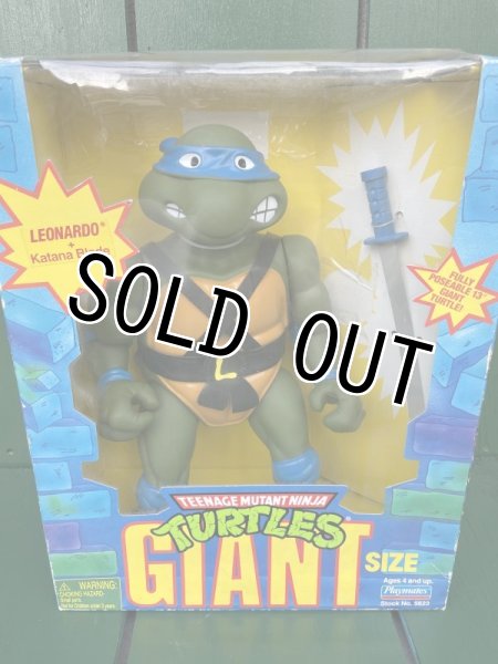 画像4: TMNT/Giant Turtles Action Figure set(MIB) (4)