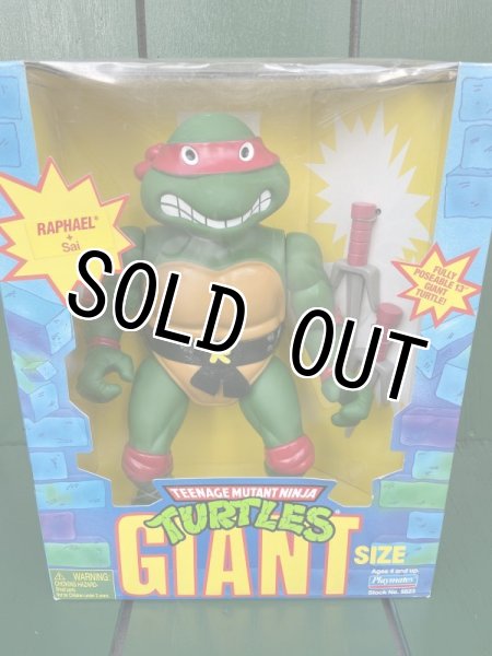 画像5: TMNT/Giant Turtles Action Figure set(MIB) (5)