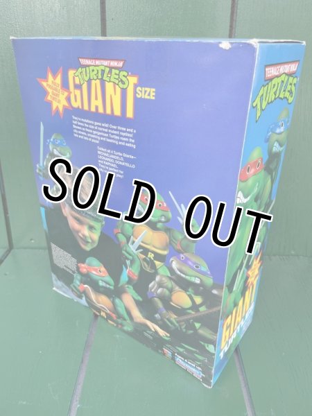 画像6: TMNT/Giant Turtles Action Figure set(MIB) (6)
