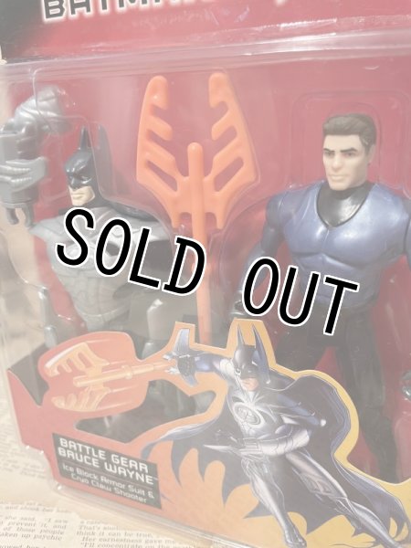 画像2: Batman/Action Figure(Battle Gear Bruce Wayne/MOC) (2)