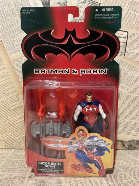 画像1: Batman/Action Figure(Razor Skate Robin/MOC) DC-039 (1)
