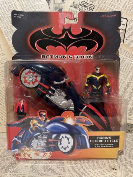 画像1: Batman/Action Figure(Robin's Redbird Cycle/MOC) DC-040 (1)