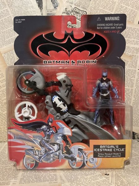 画像1: Batman/Action Figure(Batgirl's Icestrike Cycle/MOC) DC-041 (1)