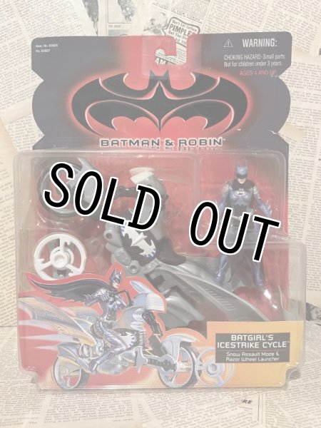 画像1: Batman/Action Figure(Batgirl's Icestrike Cycle/MOC) DC-041 (1)