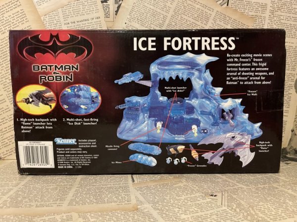 画像3: Batman/Action Figure(Ice Fortress/MIB) DC-126 (3)