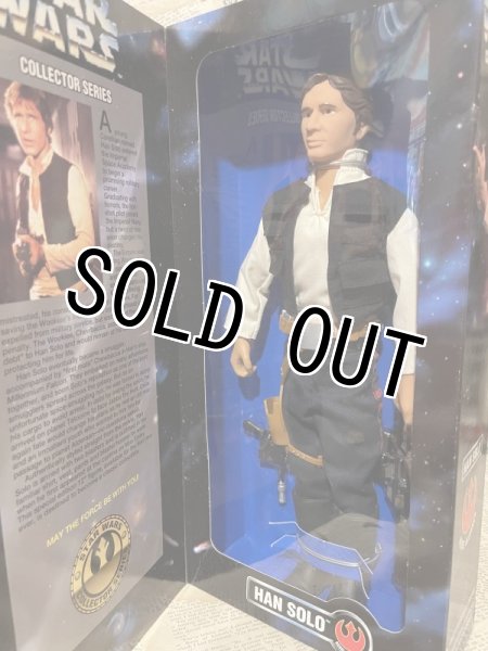 画像2: Star Wars/12" Figure(Han Solo/MIB) (2)