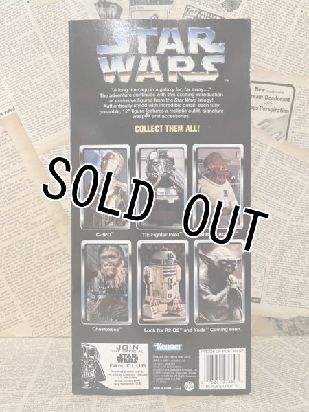 画像3: Star Wars/12" Figure(Tie Fighter Pilot/MIB) SW-029 (3)