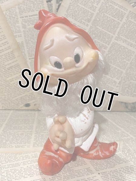 画像1: Seven Dwarfs/Rubber Doll(70s/Bashful) DI-094 (1)