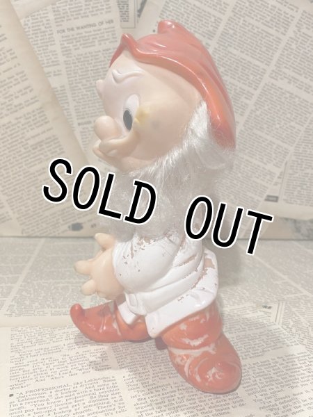 画像2: Seven Dwarfs/Rubber Doll(70s/Bashful) DI-094 (2)