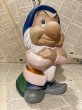 画像1: Seven Dwarfs/Rubber Doll Bank(70s/Grumpy) DI-092 (1)