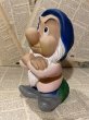 画像2: Seven Dwarfs/Rubber Doll Bank(70s/Grumpy) DI-092 (2)