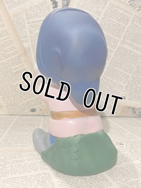画像3: Seven Dwarfs/Rubber Doll Bank(70s/Grumpy) DI-092 (3)